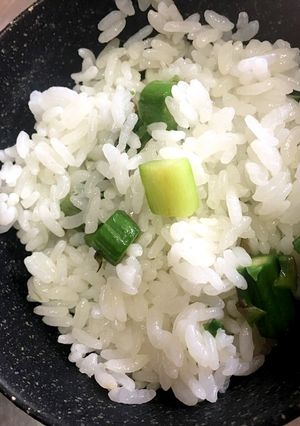 アスパラガスご飯-レシピのメイン写真