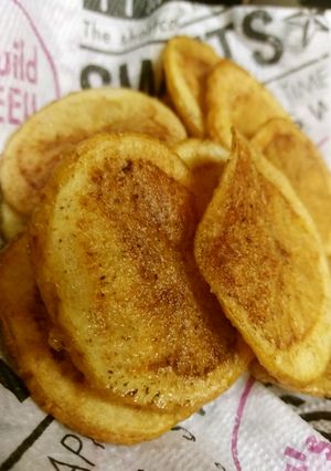 新じゃがカリカリポテトチップ-レシピのメイン写真