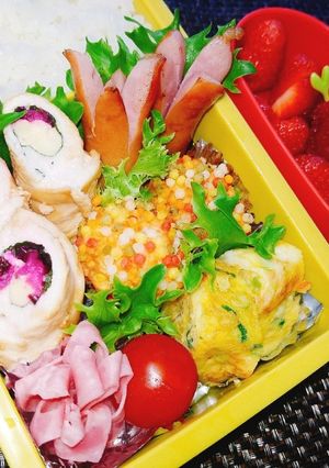 女子高生お弁当　30-レシピのメイン写真