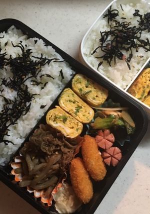 高校生お弁当（2019.5.21）-レシピのメイン写真