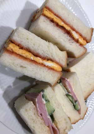 卵焼きサンドイッチ-レシピのメイン写真