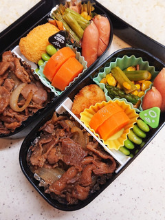 肉好き男子お弁当49-レシピのメイン写真