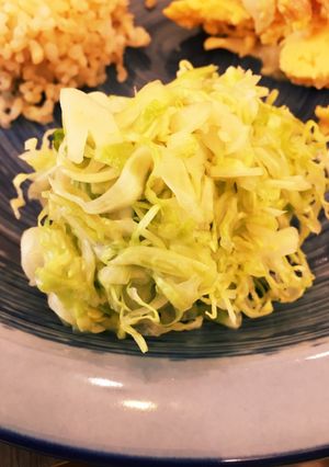 塩生姜キャベツ-レシピのメイン写真