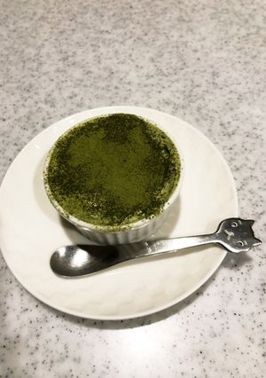 抹茶のティラミス-レシピのメイン写真