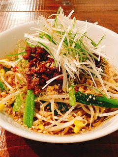 汁なし担々麺-レシピのメイン写真