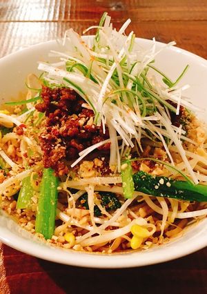 汁なし担々麺-レシピのメイン写真