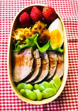 5月21日 娘弁当-レシピのメイン写真