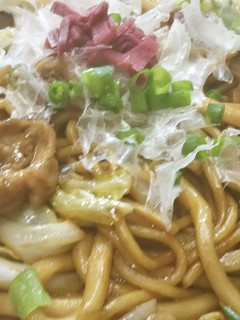 うどんとそばで大阪名物うそ焼き-レシピのメイン写真