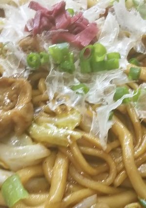 うどんとそばで大阪名物うそ焼き-レシピのメイン写真
