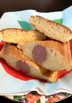 ホットケーキミックスとホットサンド-レシピのメイン写真