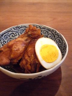 鶏肉甘辛煮-レシピのメイン写真
