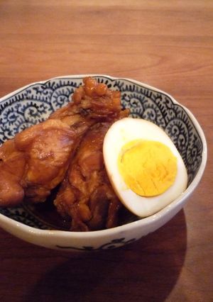 鶏肉甘辛煮-レシピのメイン写真