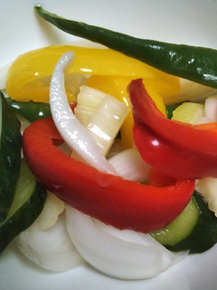 なつ野菜の簡単甘酢漬け-レシピのメイン写真