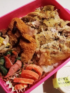 旦那さんのお弁当99-レシピのメイン写真