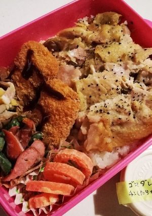 旦那さんのお弁当99-レシピのメイン写真