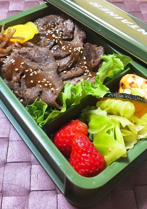 R1.5.21お弁当-レシピのメイン写真