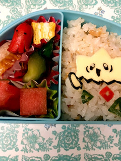 年少さんのポケモン弁当★トゲピー-レシピのメイン写真