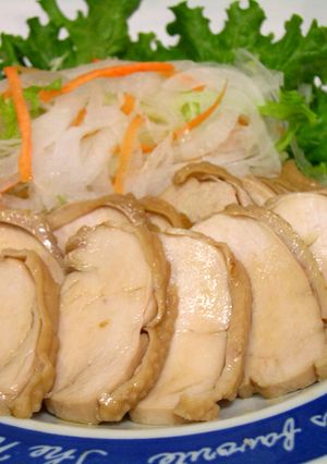 レンジde簡単★鶏むね肉のチャーシュー★-レシピのメイン写真