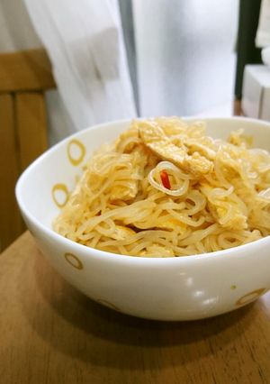 【ばーばのレシピ】しらたきのきんぴら-レシピのメイン写真