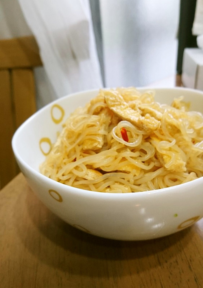 【ばーばのレシピ】しらたきのきんぴら-レシピのメイン写真
