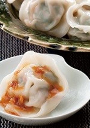 翡翠餃子-レシピのメイン写真