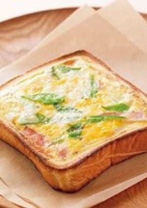 和風キッシュ-レシピのメイン写真