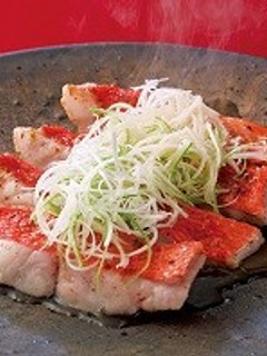 蒸し魚の香り油-レシピのメイン写真