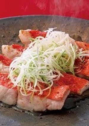 蒸し魚の香り油-レシピのメイン写真