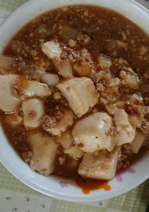 ヘルシー麻婆豆腐-レシピのメイン写真