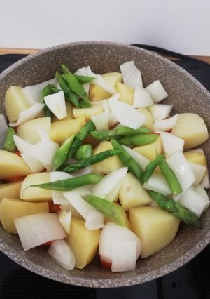 ～野菜のバター蒸し～ 離乳食にも◎-レシピのメイン写真