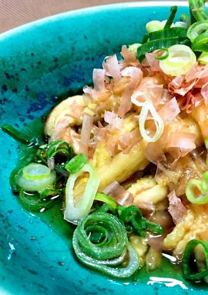 焼きナスの柚子麺つゆびたし～☆-レシピのメイン写真