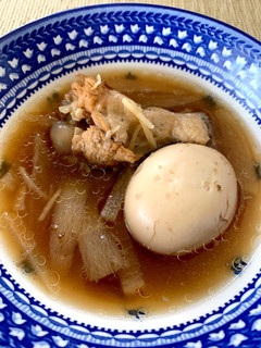 手羽元のさっぱり煮-レシピのメイン写真