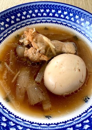 手羽元のさっぱり煮-レシピのメイン写真