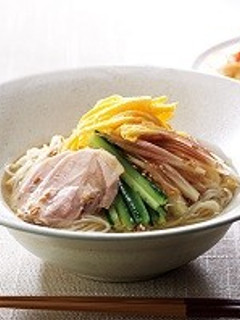 白だしでつくる 冷麺-レシピのメイン写真