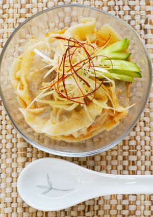 冷やし坦々餃子-レシピのメイン写真