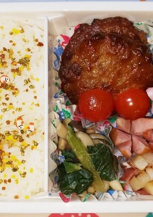 ４年生の息子弁当-レシピのメイン写真