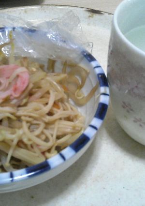 簡単焼きそば-レシピのメイン写真