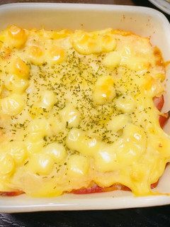 明太ポテトベーコングラタン-レシピのメイン写真