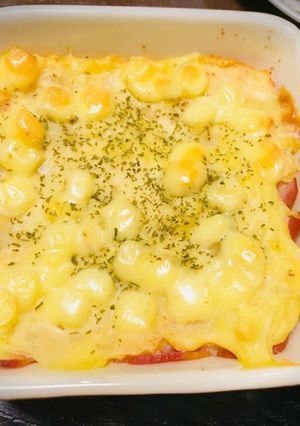 明太ポテトベーコングラタン-レシピのメイン写真
