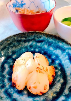 焼いただけ!柔らか〜丸ごとにんにく-レシピのメイン写真