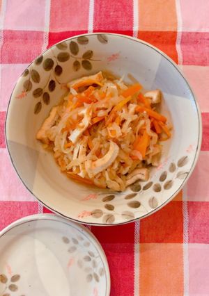 切り干し大根の煮物-レシピのメイン写真