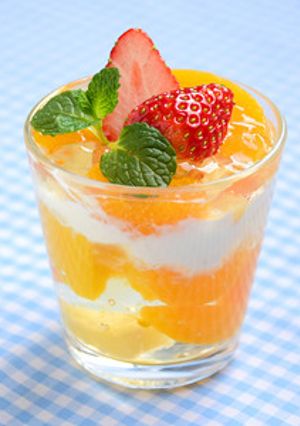 フロマージュブランのフルーツジュレ-レシピのメイン写真
