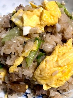 簡単レタスチャーハン☻-レシピのメイン写真