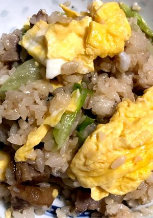簡単レタスチャーハン☻-レシピのメイン写真
