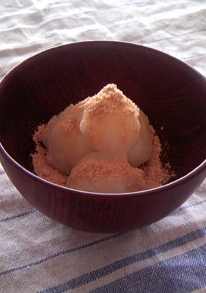 保育所の☆牛乳餅-レシピのメイン写真