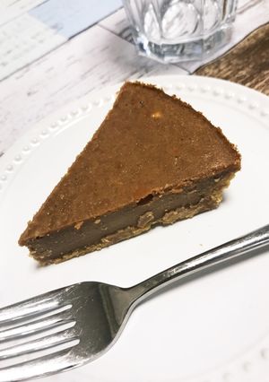 チョコレートチーズタルト-レシピのメイン写真