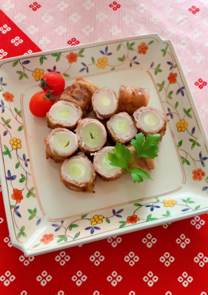 豚肉巻き巻き柚子胡椒風味-レシピのメイン写真