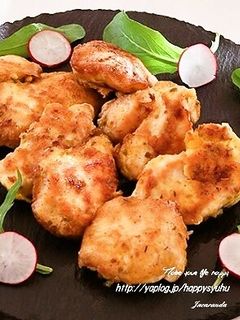 鶏むね肉のオレガノ☆ピカタ-レシピのメイン写真