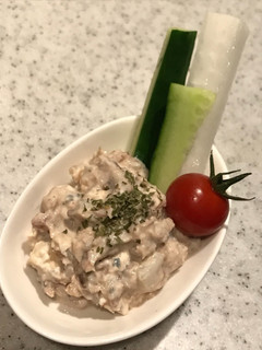 鯖缶でさばディップ-レシピのメイン写真