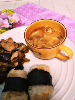 ミョウガと豆腐の味噌汁-レシピのメイン写真